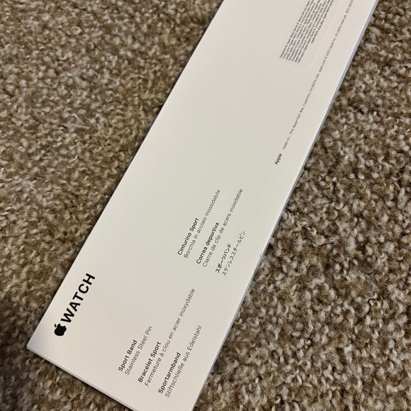 Unopened Apple Watch Sport Band - Picture 2 of 2